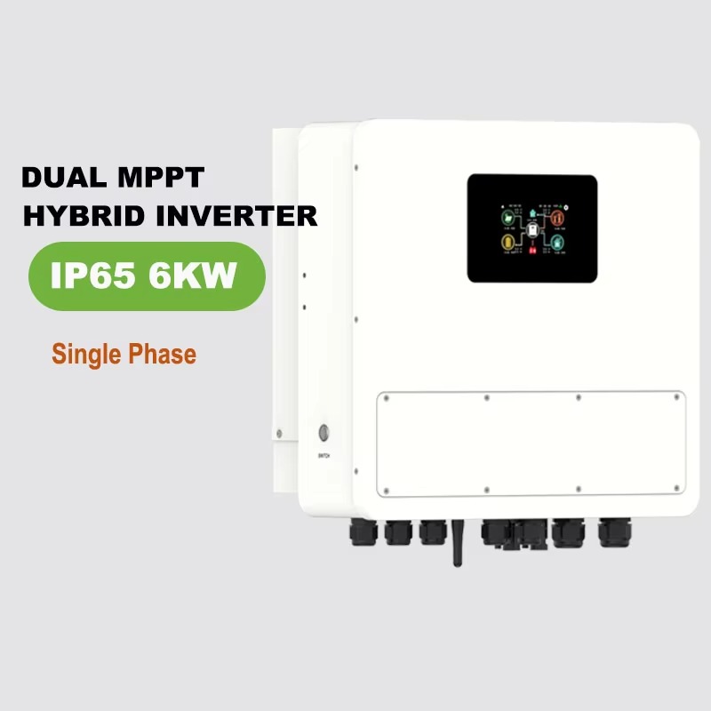 Off Grid Solar Inverter 48V 6000W - Inversor solar híbrido monofásico de baixa