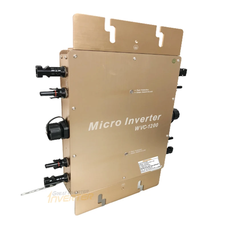 Micro Inverter 1400W Solar Grid Tie - Inversor de amarração de rede 1400W