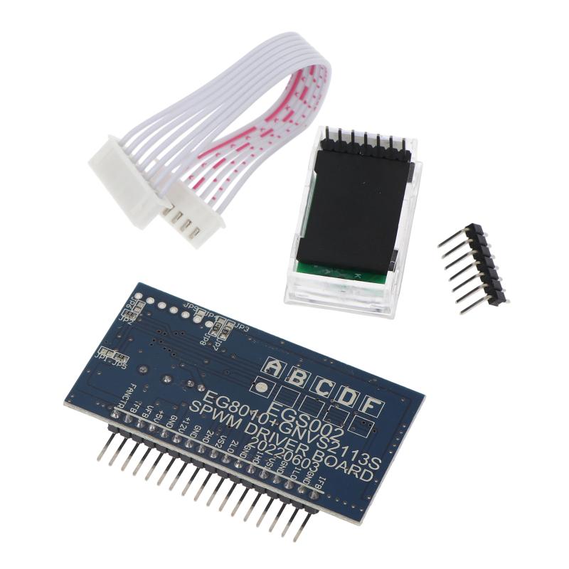 Egs002 Pure Sine Wave Inverter Driver Board - Placa Controladora EG8010 + Módulo Driver
