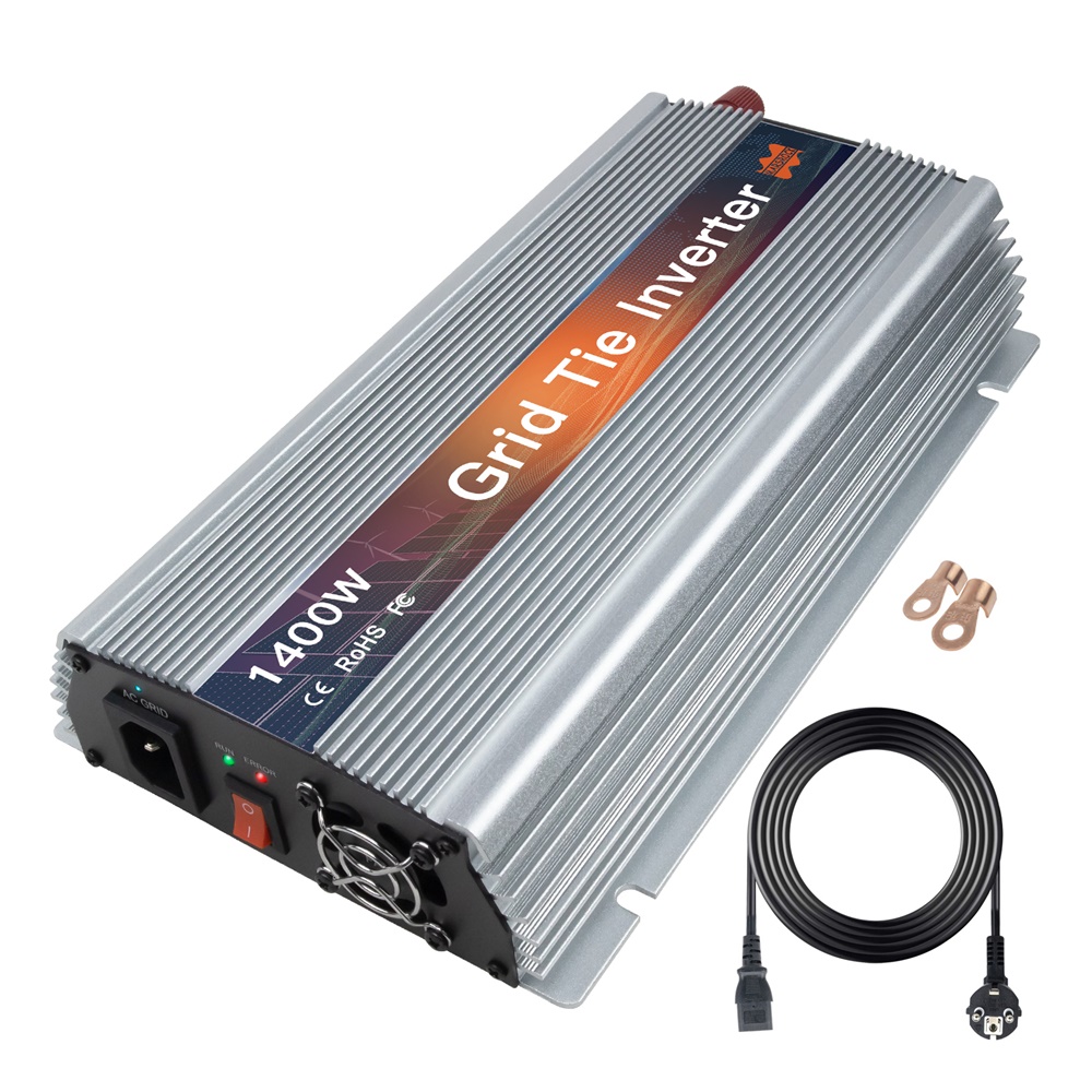 1000-1400w grade tie micro inv - Micro Inverter 1400W Solar Grid Tie avaliação e preço