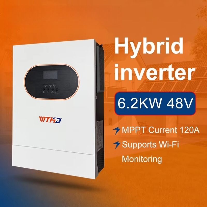 Inversor Solar Híbrido de Onda - Off Grid Solar Inverter 48V 6000W avaliação e preço