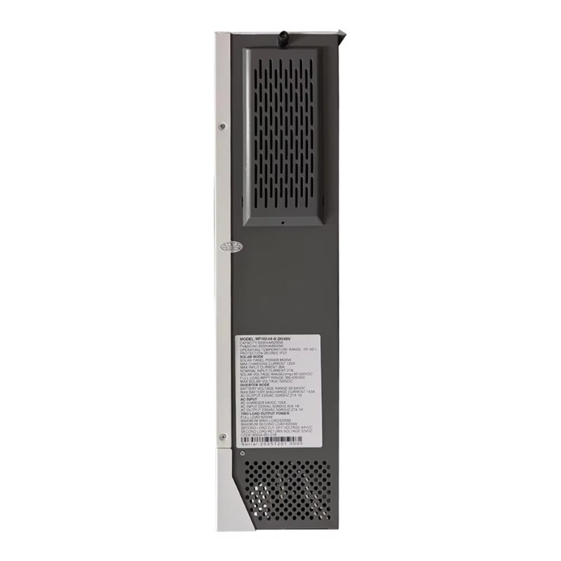 Inversor Solar Híbrido de Onda - Off Grid Solar Inverter 48V 6000W avaliação e preço