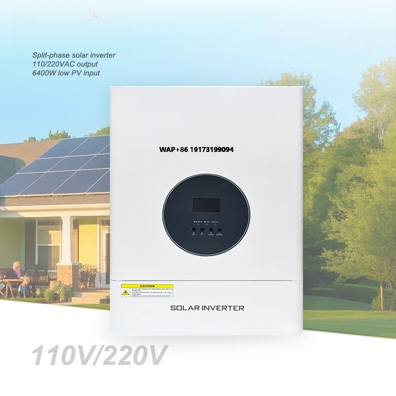 Inversor solar de onda senoida - Split Phase Inverter 10Kw 110V 220V avaliação e preço