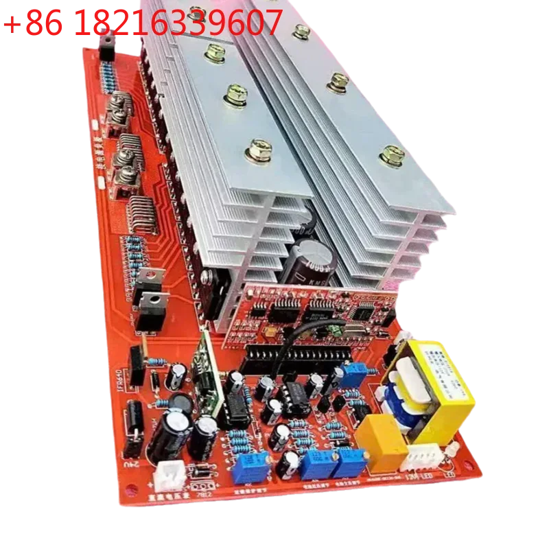 Placa-Mãe de Circuito Inversor - Pure Sine Wave Inverter Board 24V 48V avaliação e preço