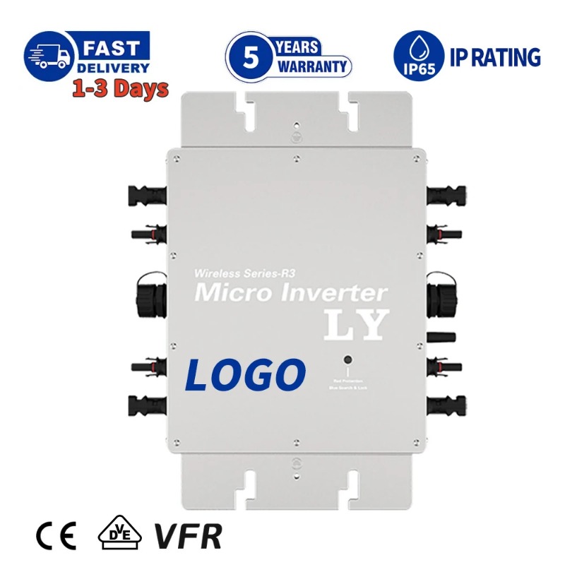 Microinversor de gravata de gr - Micro Inverter 1400W Solar Grid Tie avaliação e preço