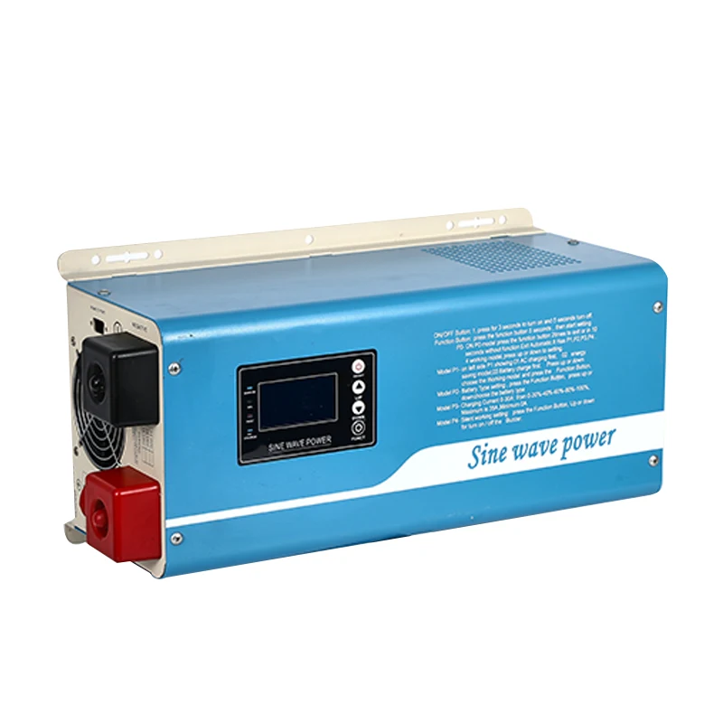 Inversor Solar Off-Grid 12V 24 - Off Grid Solar Inverter 48V 6000W avaliação e preço
